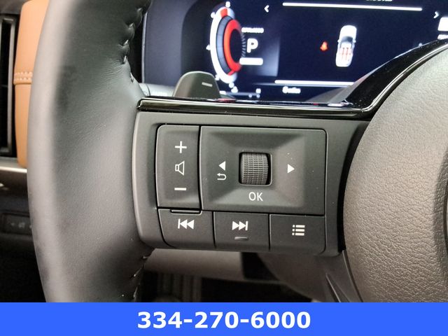 new 2025 Nissan Pathfinder car, priced at $53,010