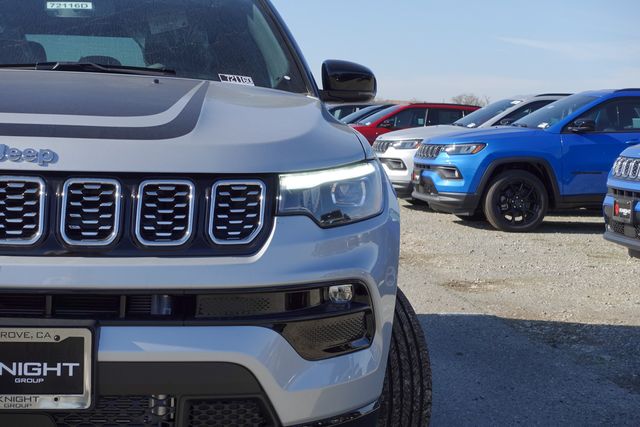 new 2025 Jeep Compass car, priced at $36,380
