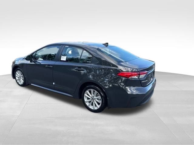 new 2025 Toyota Corolla car, priced at $26,107