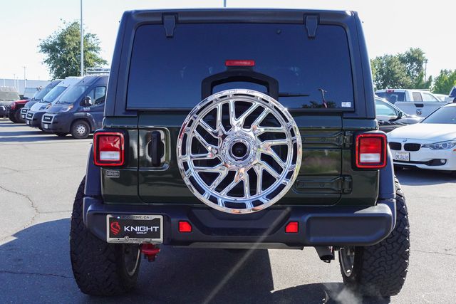used 2021 Jeep Wrangler car, priced at $36,597