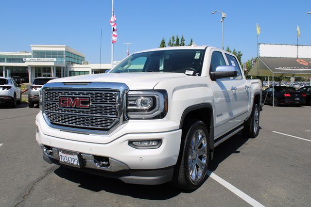 used 2017 GMC Sierra 1500 car, priced at $26,688