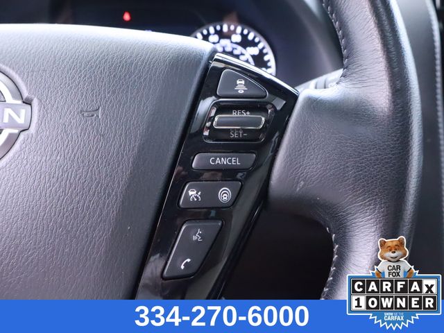used 2023 Nissan Armada car, priced at $35,999