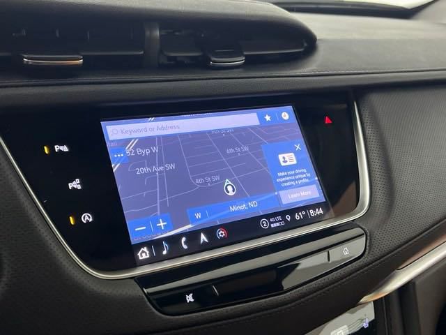 new 2024 Cadillac XT5 car, priced at $53,500