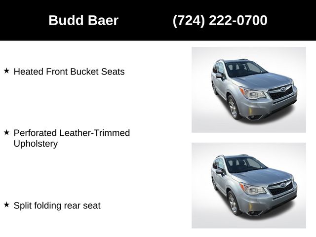 used 2015 Subaru Forester car, priced at $15,949