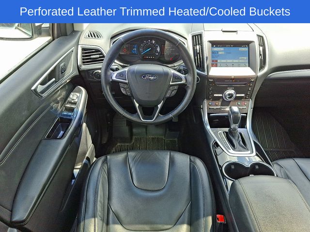 used 2017 Ford Edge car, priced at $15,413