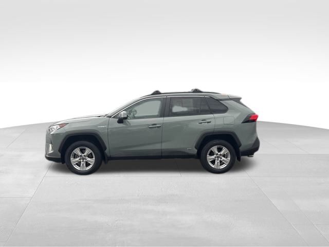 used 2021 Toyota RAV4 Hybrid car, priced at $27,480