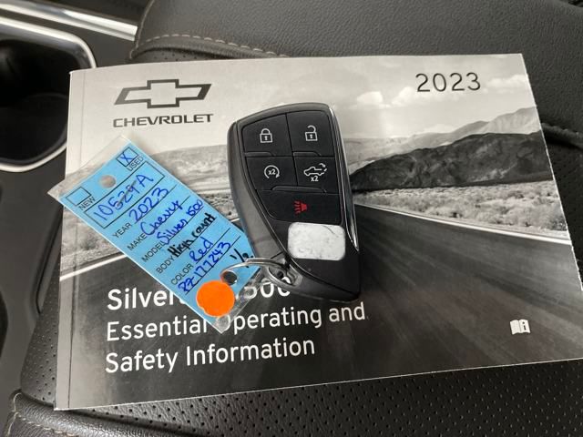 used 2023 Chevrolet Silverado 1500 car, priced at $52,000