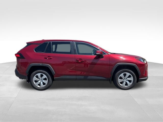 used 2022 Toyota RAV4 car, priced at $27,679