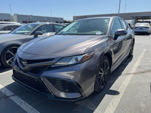 used 2023 Toyota Camry car, priced at $32,010