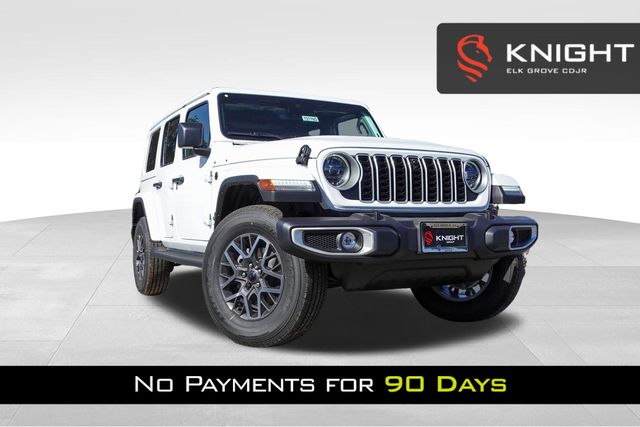 new 2025 Jeep Wrangler car, priced at $47,525