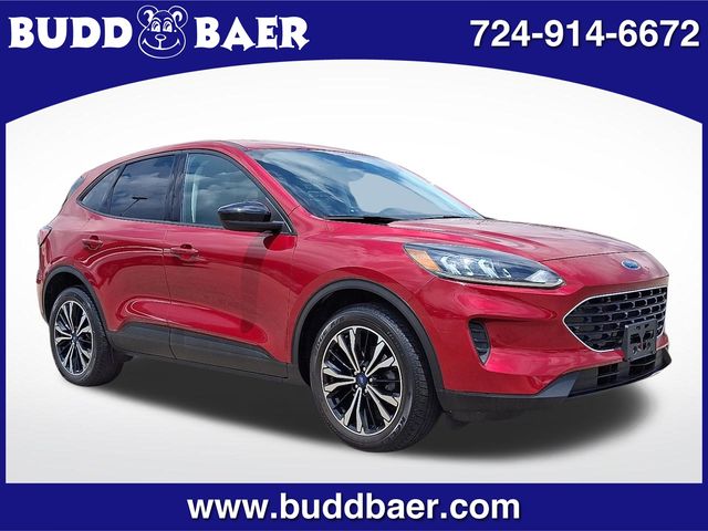 used 2021 Ford Escape car, priced at $20,966
