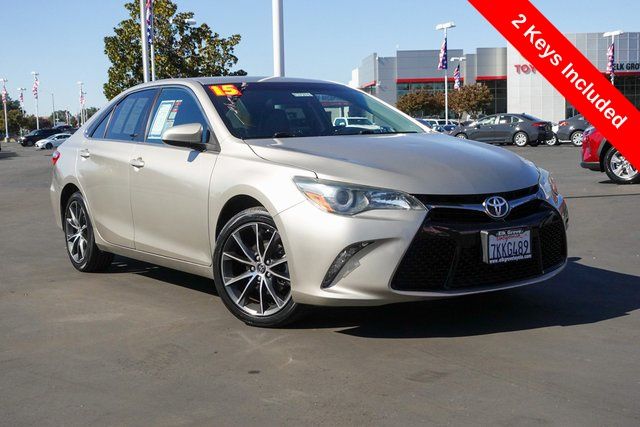 used 2015 Toyota Camry car, priced at $13,200