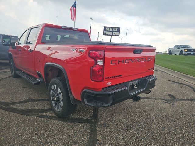 used 2022 Chevrolet Silverado 2500HD car, priced at $45,000