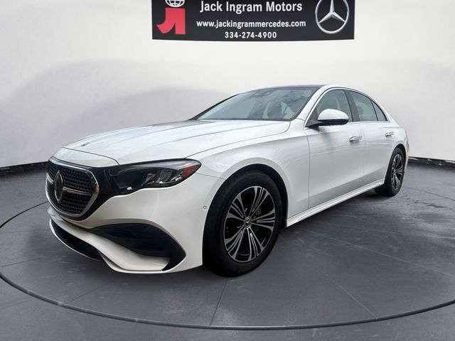 used 2024 Mercedes-Benz E-Class car, priced at $59,597