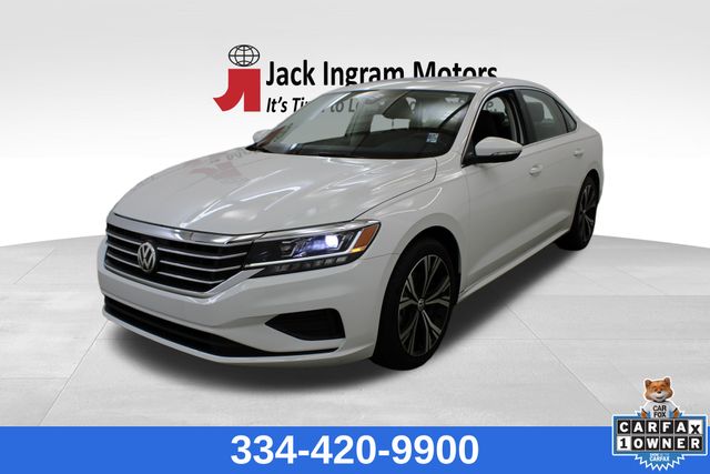 used 2022 Volkswagen Passat car, priced at $21,999