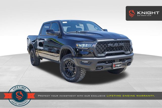 new 2025 Ram 1500 car, priced at $59,993