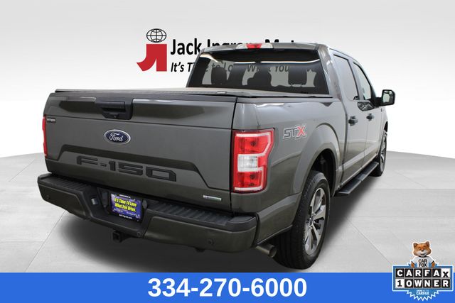 used 2019 Ford F-150 car, priced at $29,999