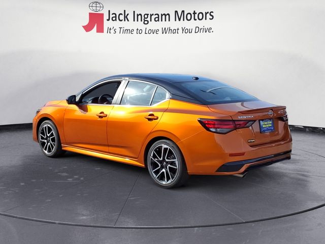 new 2024 Nissan Sentra car, priced at $25,235