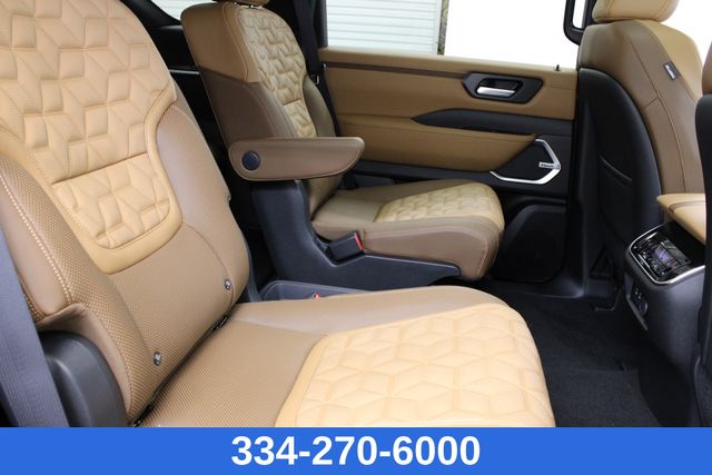 new 2025 Nissan Armada car, priced at $87,160
