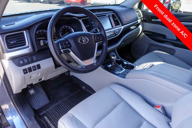 used 2018 Toyota Highlander car, priced at $26,122