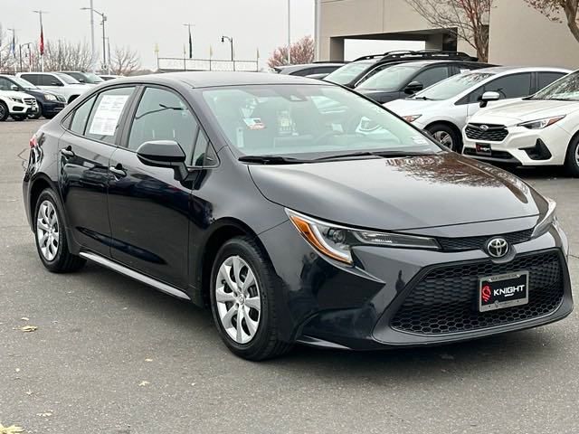 used 2021 Toyota Corolla car, priced at $19,446