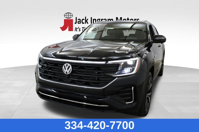 new 2025 Volkswagen Atlas Cross Sport car, priced at $52,897