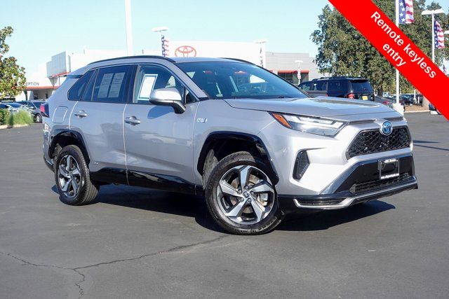 used 2022 Toyota RAV4 Prime car, priced at $30,588