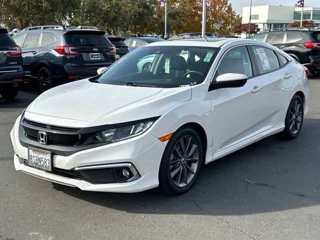 used 2020 Honda Civic car, priced at $19,736