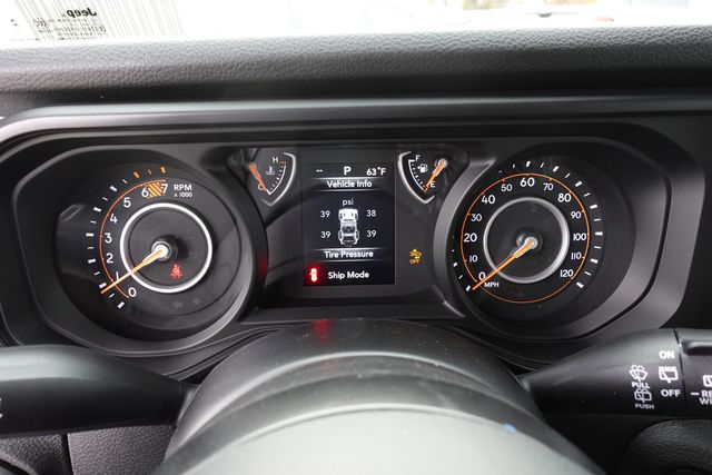 new 2026 Jeep Wrangler car, priced at $48,890