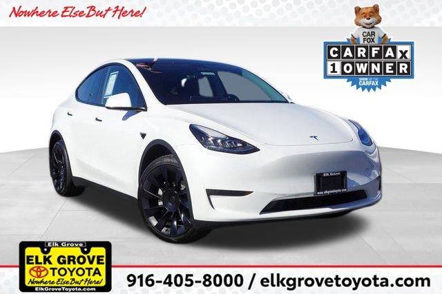 used 2023 Tesla Model Y car, priced at $31,000