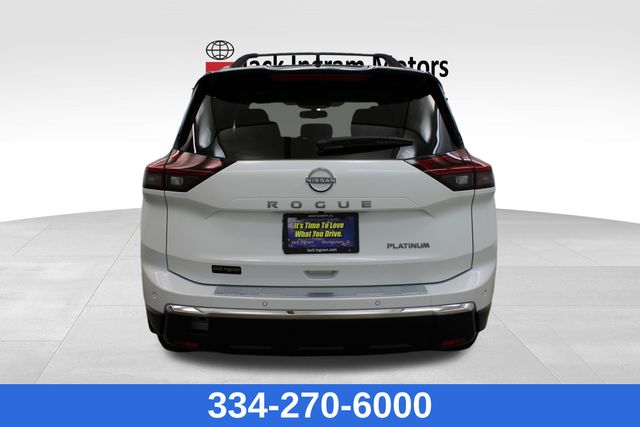 new 2025 Nissan Rogue car, priced at $42,395