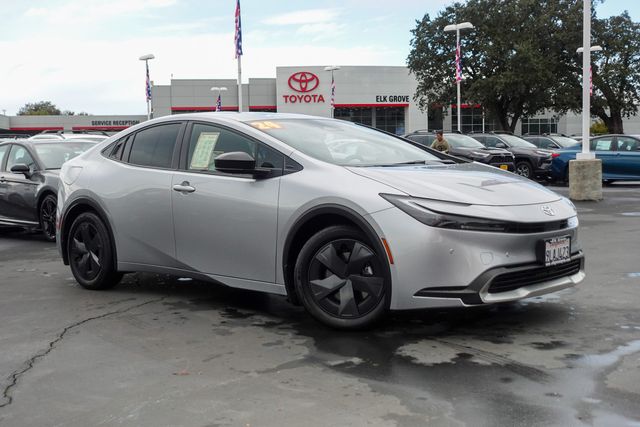 used 2024 Toyota Prius Prime car, priced at $32,000