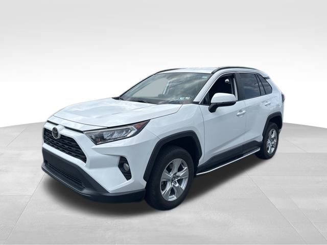 used 2021 Toyota RAV4 car, priced at $23,299
