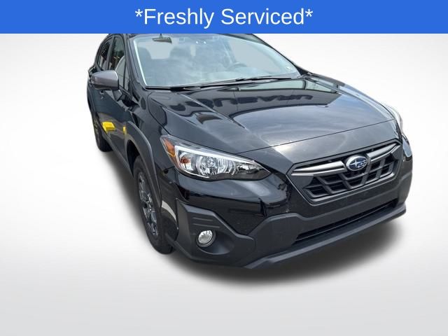 used 2021 Subaru Crosstrek car, priced at $23,959