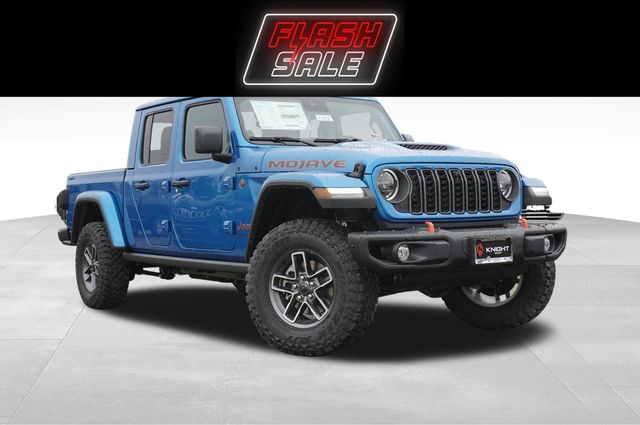 new 2024 Jeep Gladiator car, priced at $54,132