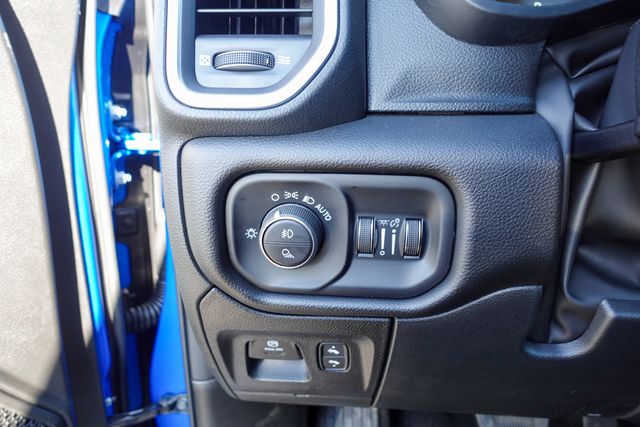 new 2025 Ram 1500 car, priced at $47,598