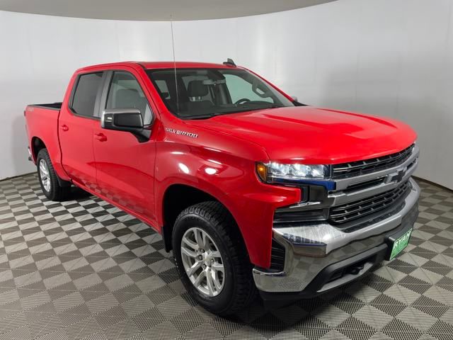 used 2021 Chevrolet Silverado 1500 car, priced at $28,500
