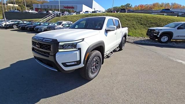 new 2025 Nissan Frontier car, priced at $44,015