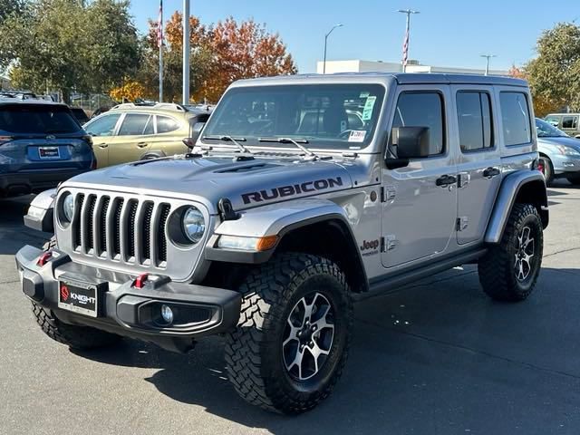 used 2021 Jeep Wrangler car, priced at $35,008