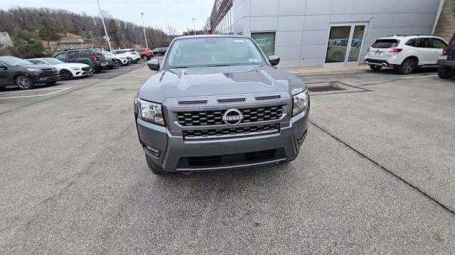 new 2025 Nissan Frontier car, priced at $41,455