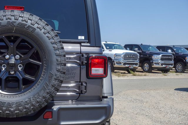 new 2024 Jeep Wrangler car, priced at $46,870