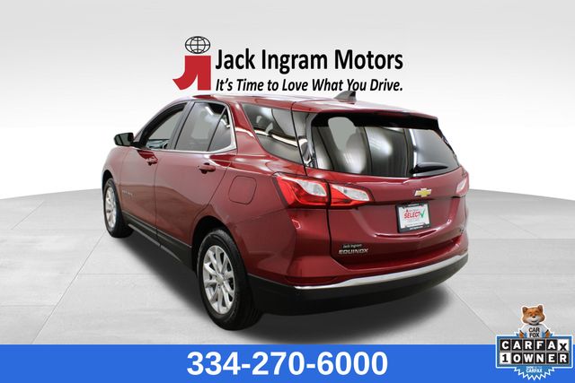 used 2020 Chevrolet Equinox car, priced at $18,999