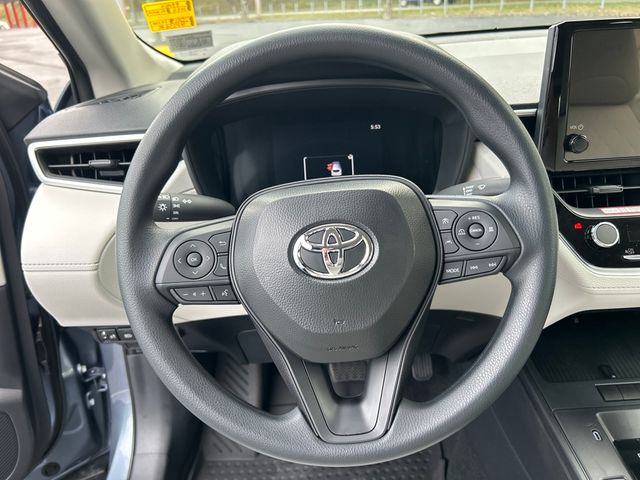 new 2026 Toyota Corolla Cross car, priced at $27,426