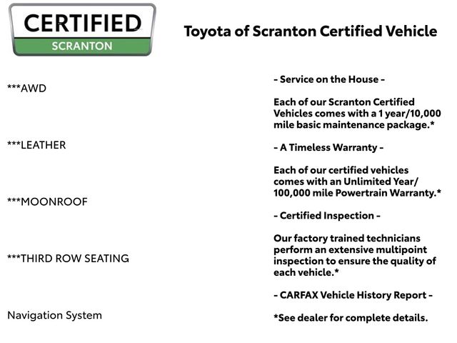 used 2021 Toyota Highlander car, priced at $29,999