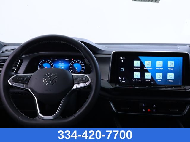 new 2025 Volkswagen Atlas Cross Sport car, priced at $42,098
