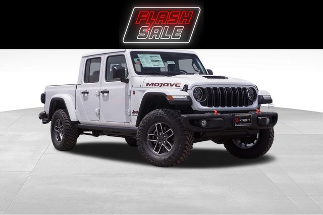 new 2024 Jeep Gladiator car, priced at $53,597