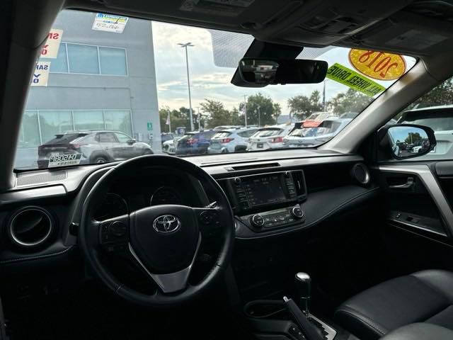 used 2018 Toyota RAV4 car, priced at $21,999