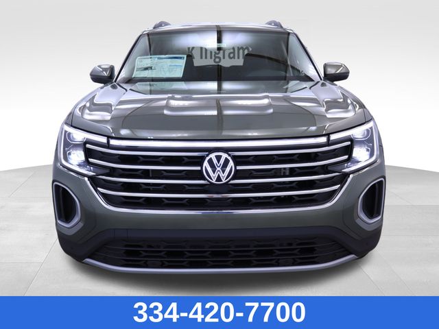new 2025 Volkswagen Atlas car, priced at $44,096