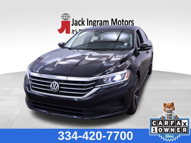 used 2021 Volkswagen Passat car, priced at $18,400
