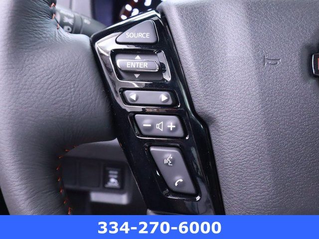 new 2025 Nissan Frontier car, priced at $43,985
